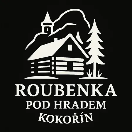 度假居 Roubenka Pod Hradem Kokorin Kanina