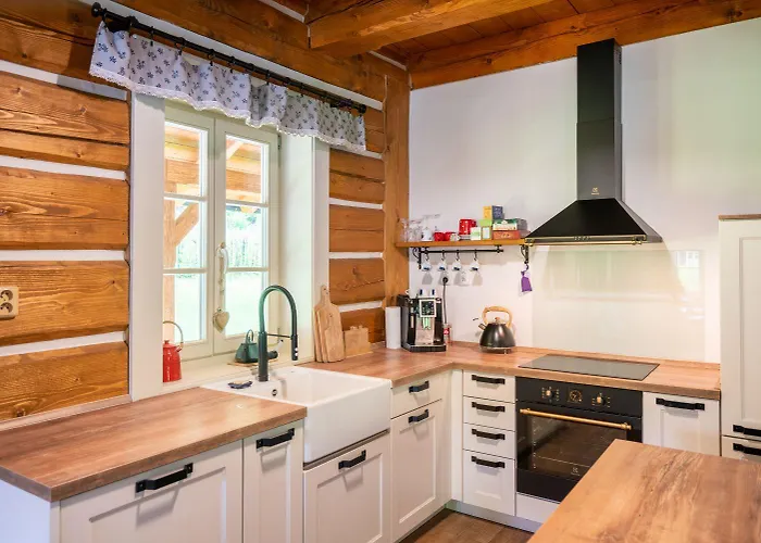 Roubenka Pod Hradem Kokorin بيت للعطل *