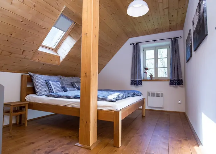 بيت للعطل Roubenka Pod Hradem Kokorin Kanina